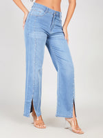 Load image into Gallery viewer, Buy Stylish Pearl Denim Jeans for Women - PRAVtown