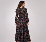 Load image into Gallery viewer, Paisley Print Maxi Dress Online - PRAVtown