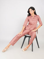 Load image into Gallery viewer, Shop Elegant Embroidered Co-ord Set for Women - PRAVtown