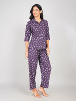 Load image into Gallery viewer, Women’s Floral Printed Top & Pant Set - PRAVtown