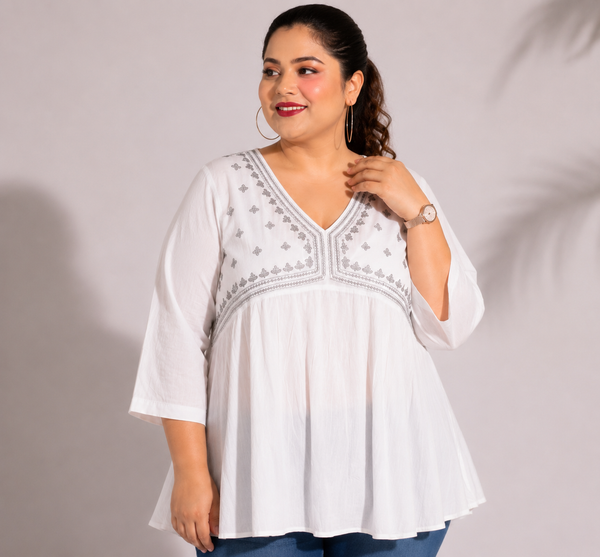 5XL Empire A-Line Top Online