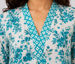 Load image into Gallery viewer, Long A-Line Kurta And Palazzo Co-Ord Set - PRAVtown
