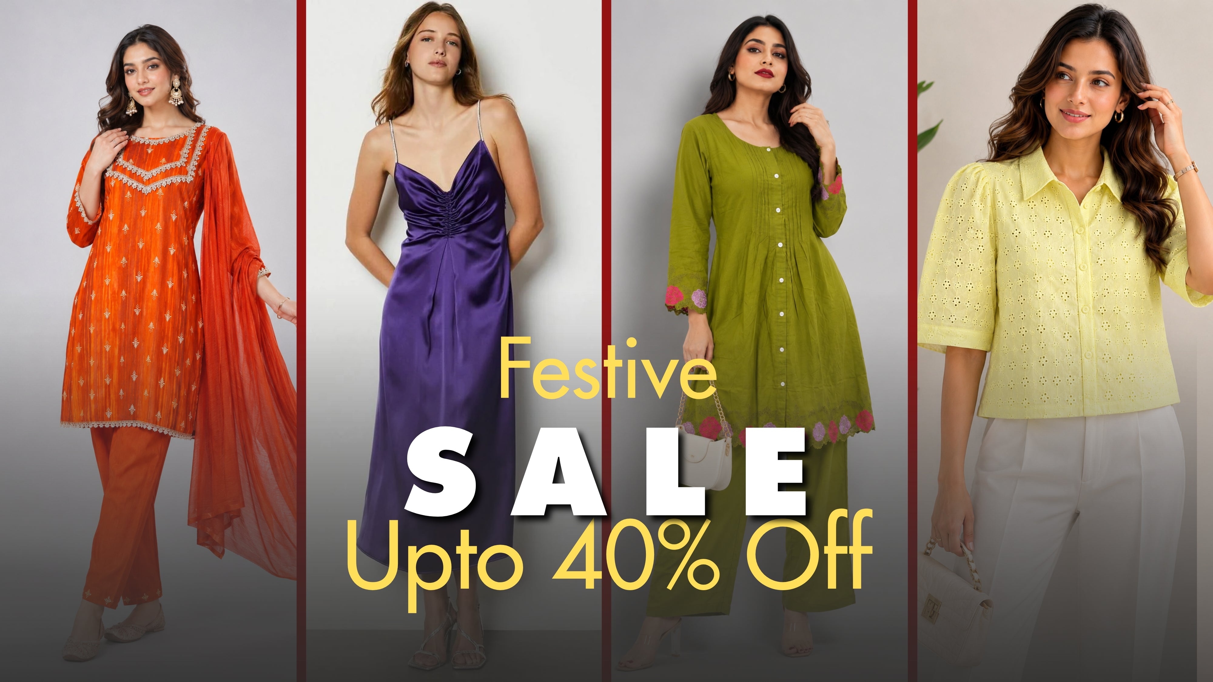 PRAVtown - Clothing Brand in India - Festive Sale On on Women Clothing